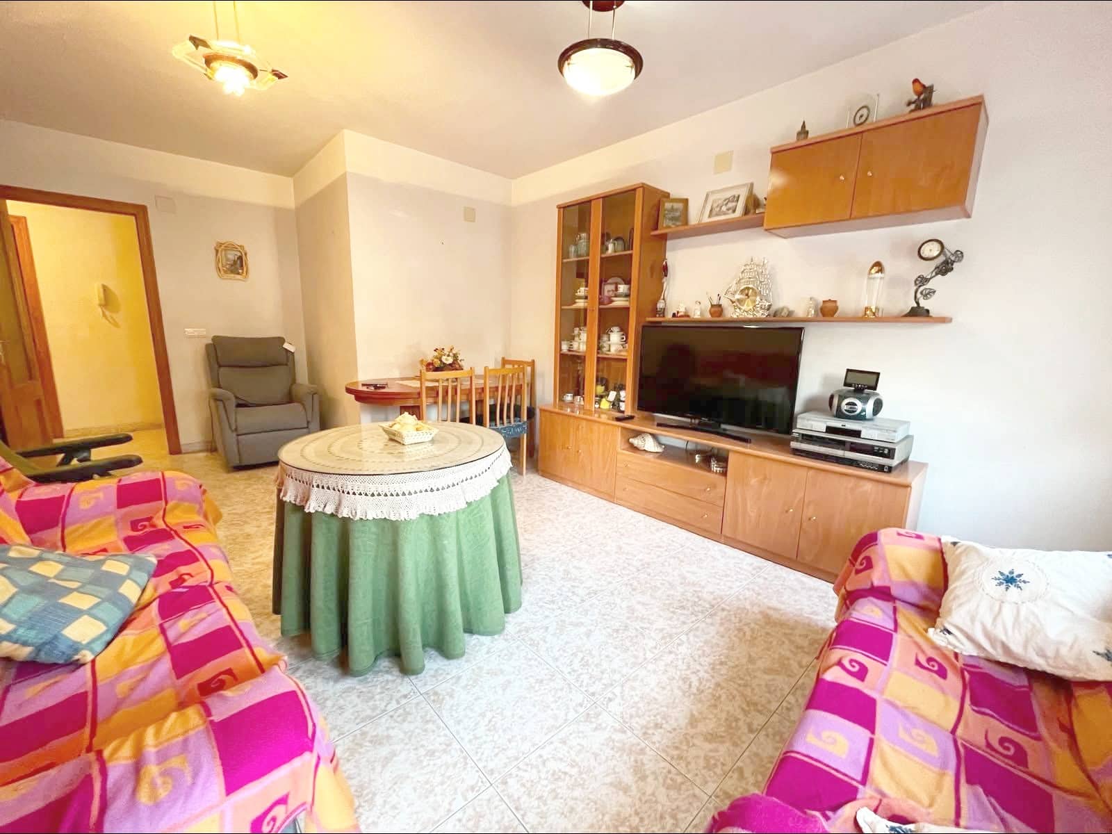 3 bedroom Flat for sale in Pinoso - € 84,000 (Ref: 9920435)