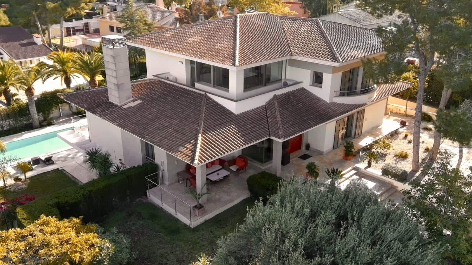 5 soveværelse Villa til salg i La Alcayna med garage - € 1.300.000 (Ref: 9823236)