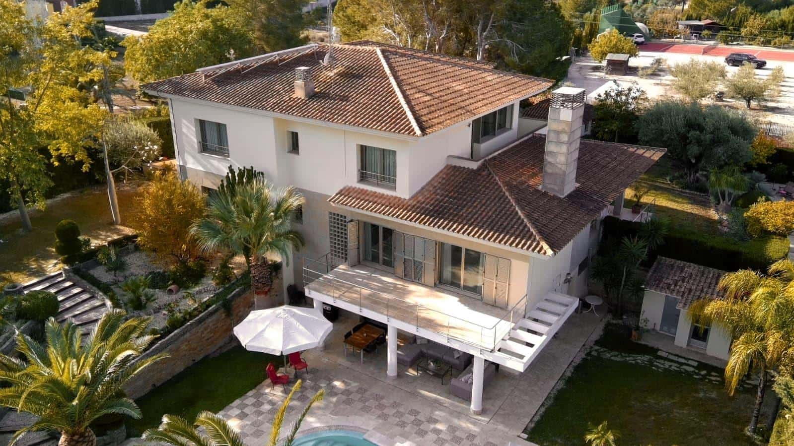 5 soveværelse Villa til salg i La Alcayna med garage - € 1.300.000 (Ref: 9823236)