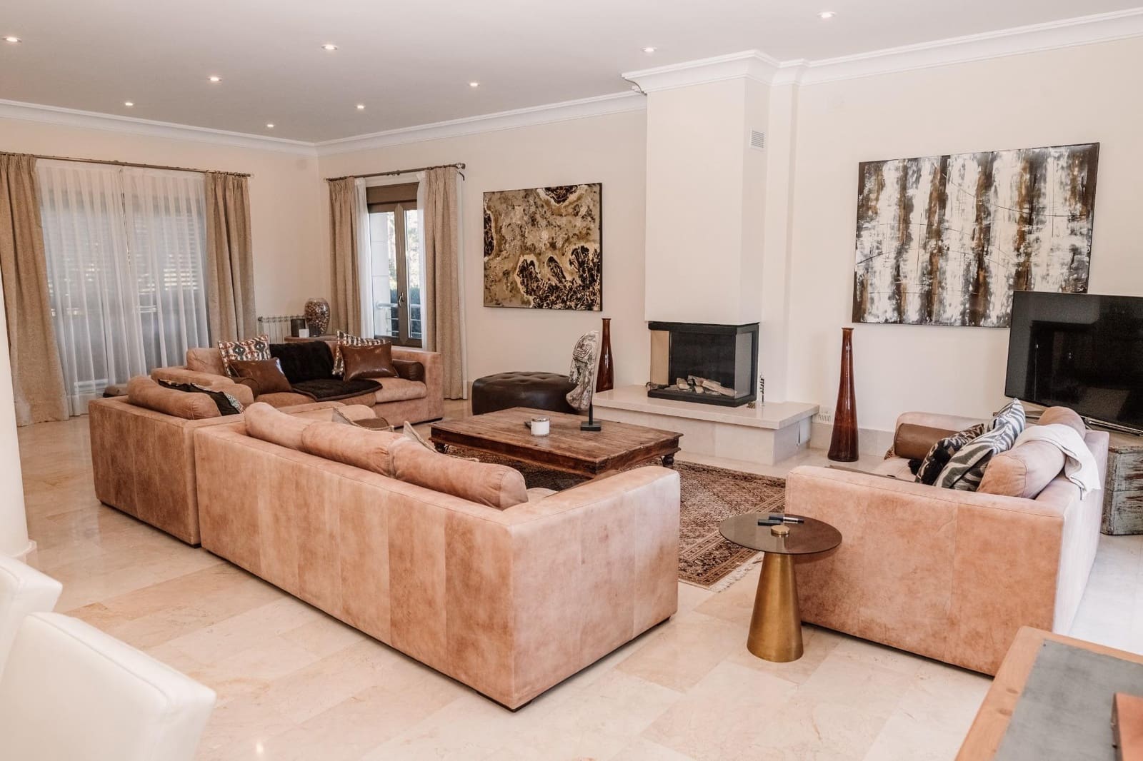 5 soveværelse Villa til salg i La Alcayna med garage - € 1.300.000 (Ref: 9823236)
