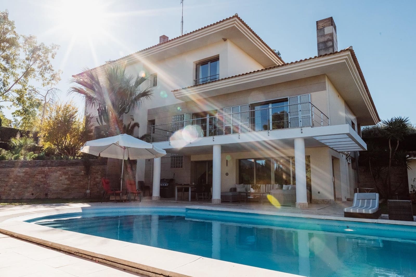 5 soveværelse Villa til salg i La Alcayna med garage - € 1.300.000 (Ref: 9823236)