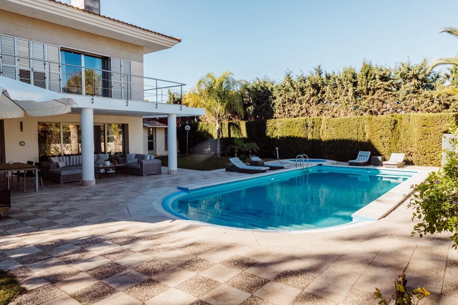 5 soveværelse Villa til salg i La Alcayna med garage - € 1.300.000 (Ref: 9823236)