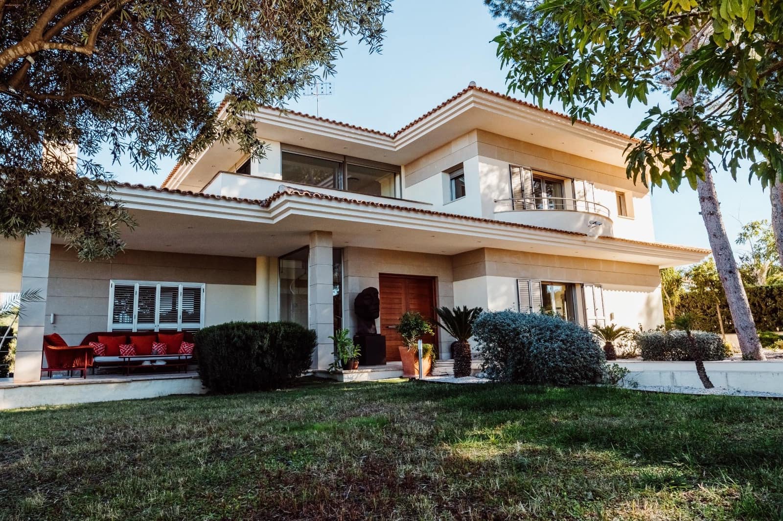5 soveværelse Villa til salg i La Alcayna med garage - € 1.300.000 (Ref: 9823236)
