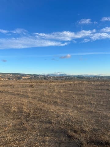 Undeveloped Land for sale in Albudeite - € 159,900 (Ref: 9823237)