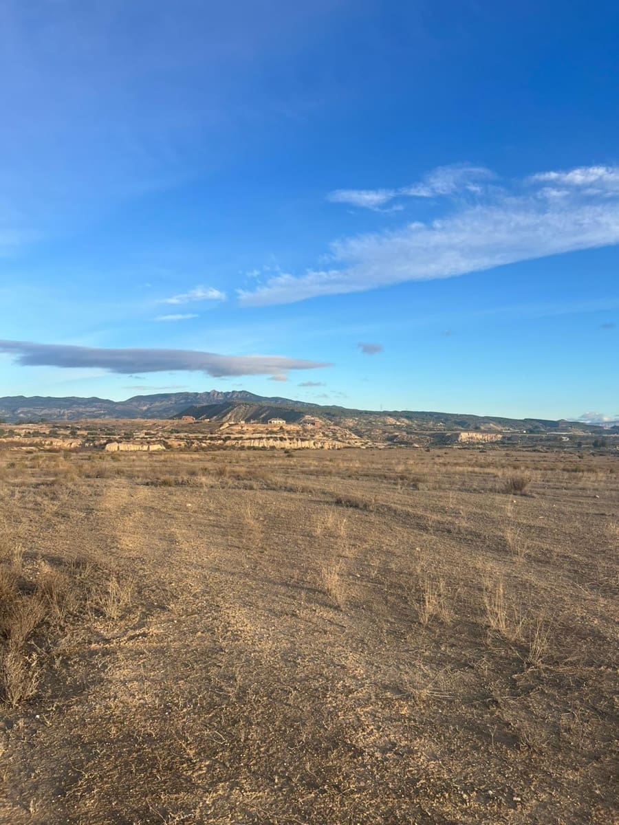 Undeveloped Land for sale in Albudeite - € 159,900 (Ref: 9823237)