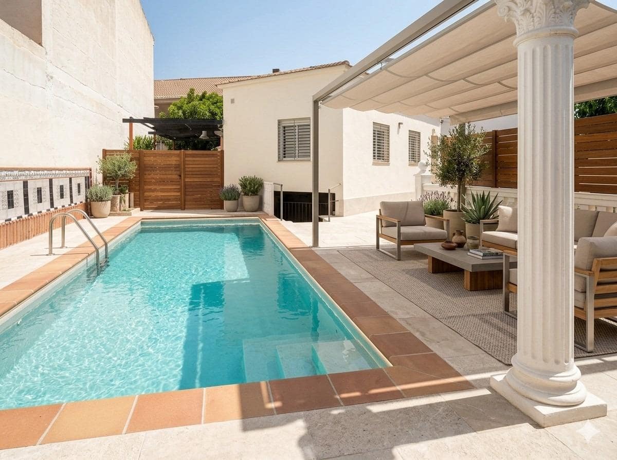 5 soverom Rekkehus til salgs i Murcia by med svømmebasseng - € 278 000 (Ref: 9823241)