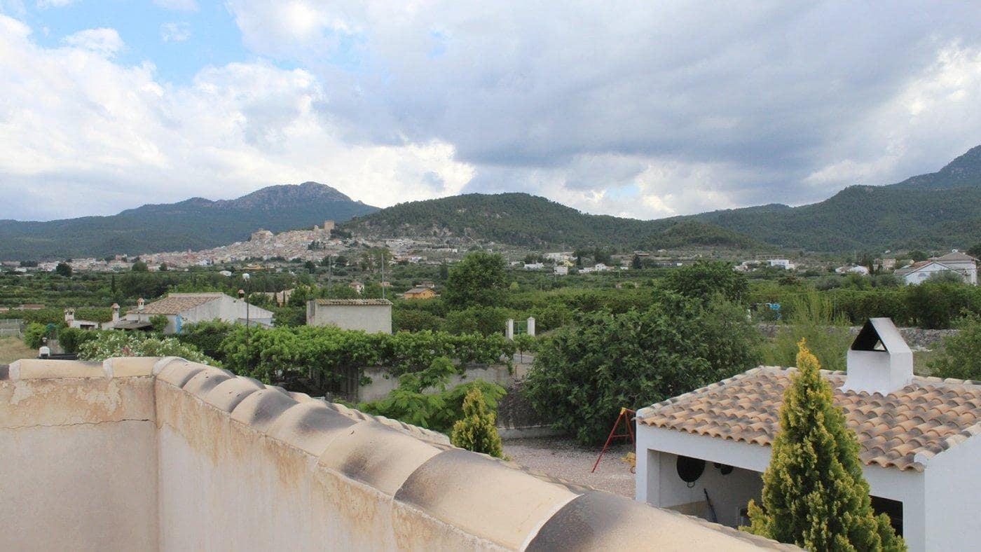 8 slaapkamer Villa te koop in Moratalla met zwembad garage - € 350.000 (Ref: 9825481)