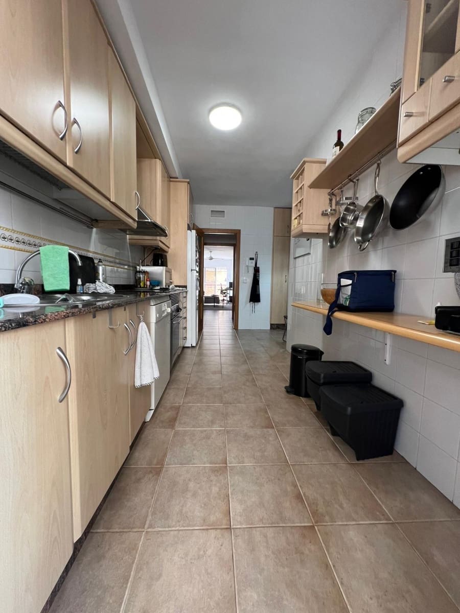 4 bedroom Flat for rent in Murcia city with garage - € 1,400 (Ref: 9825483)