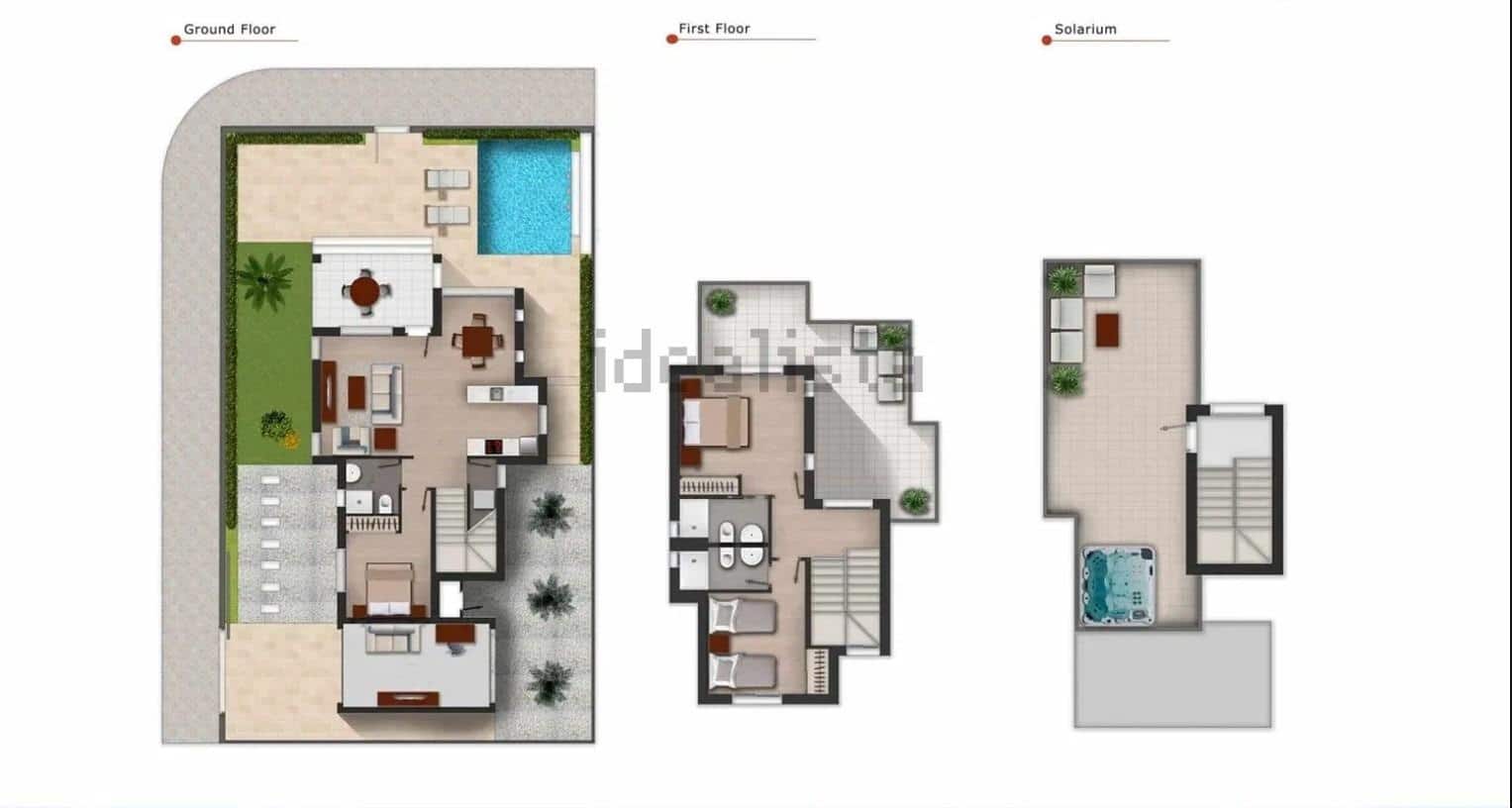 3 quarto Apartamento para venda em Los Alcazares com piscina garagem - 539 000 € (Ref: 9825491)