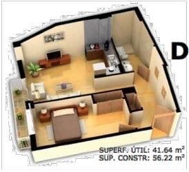 1 bedroom Apartment for sale in Murcia city - € 190,000 (Ref: 9825492)