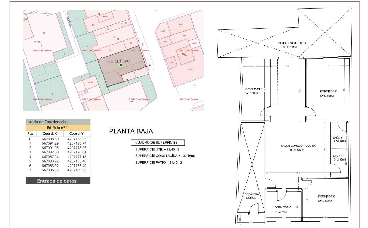 4 soveværelse Lejlighed til salg i Puente Tocinos - € 150.000 (Ref: 9825506)