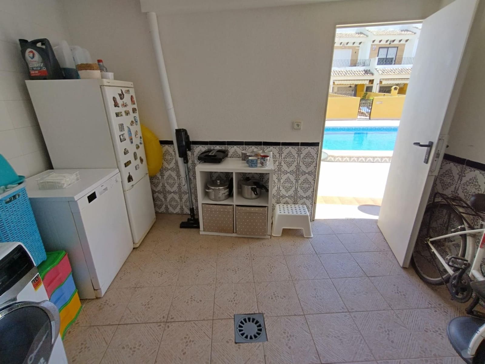 2 bedroom Townhouse for sale in San Javier with pool garage - € 156,000 (Ref: 9509736)