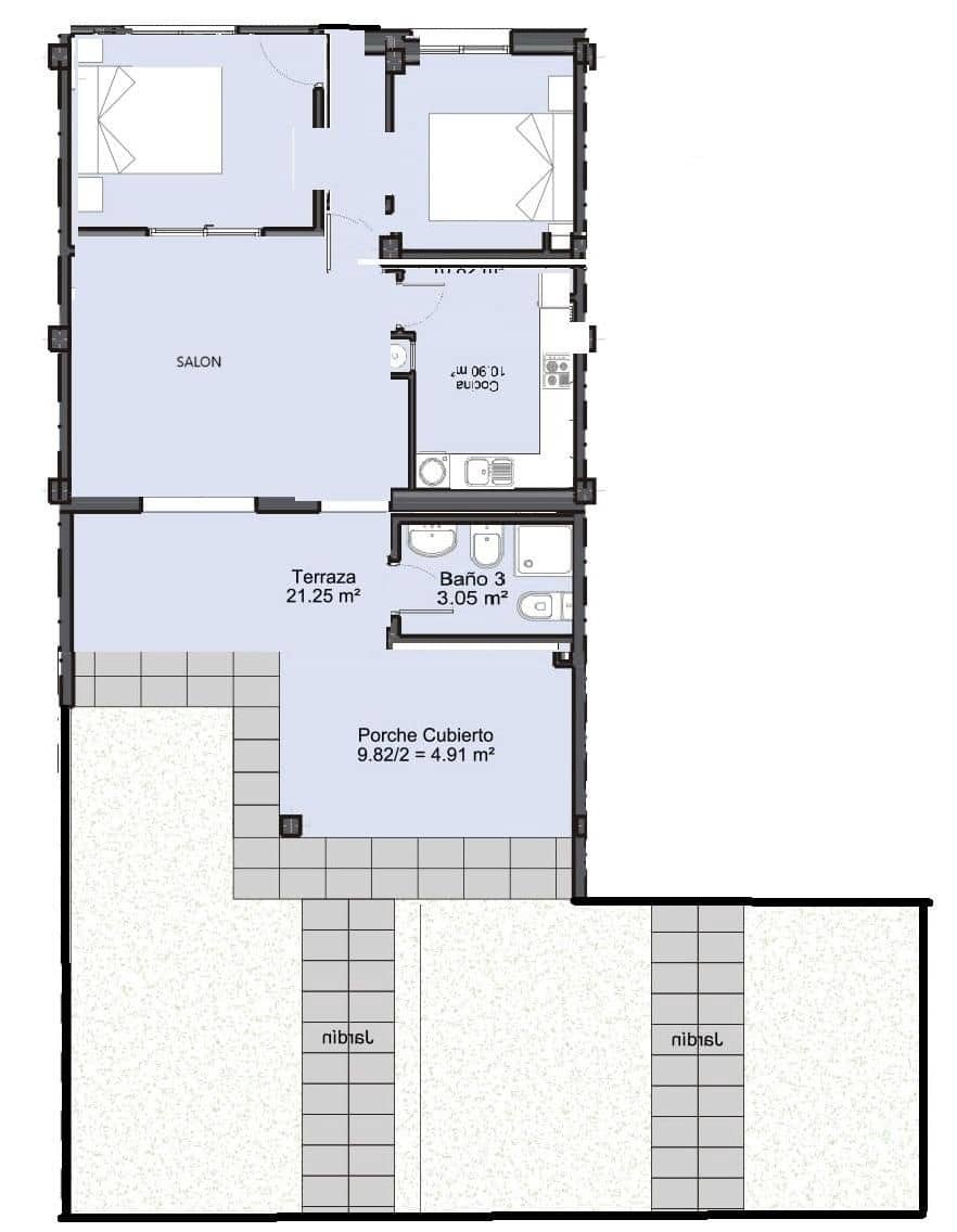 3 bedroom Villa for sale in San Miguel de Salinas - € 80,000 (Ref: 9509738)