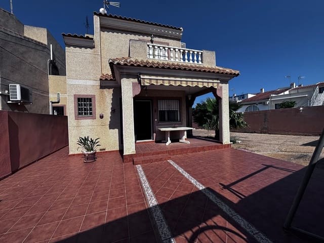 2 soverom Hus til salgs i El Chaparral, Torrevieja med svømmebasseng garasje - € 250 000 (Ref: 9509745)