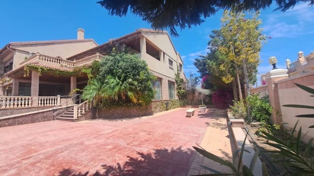 6 soveværelse Villa til salg i Lomas de Cabo Roig - Los Dolses, Orihuela med swimmingpool - € 1.040.000 (Ref: 9509748)