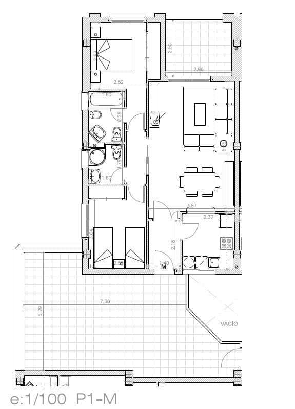 2 sovrum Lägenhet till salu i Orihuela med pool - 187 500 € (Ref: 9509752)