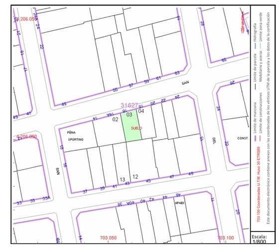 Byggetomt til salgs i Torrevieja - € 89 980 (Ref: 9509755)