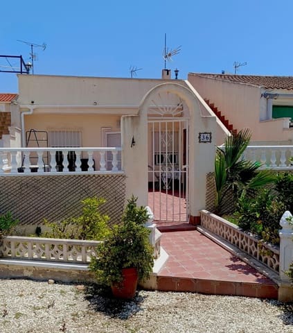 2 sypialnia Dom na sprzedaż w El Chaparral - La Siesta - La Torreta, Torrevieja z garażem - 135 000 € (Ref: 9509760)