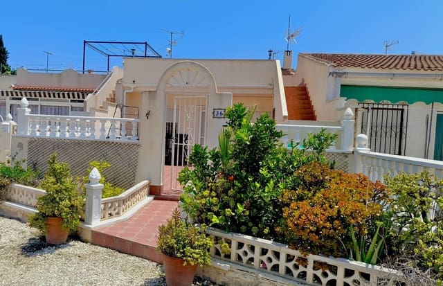 2 sypialnia Dom na sprzedaż w El Chaparral - La Siesta - La Torreta, Torrevieja z garażem - 135 000 € (Ref: 9509760)