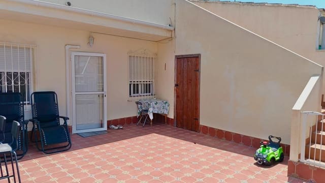 2 sypialnia Dom na sprzedaż w El Chaparral - La Siesta - La Torreta, Torrevieja z garażem - 135 000 € (Ref: 9509760)