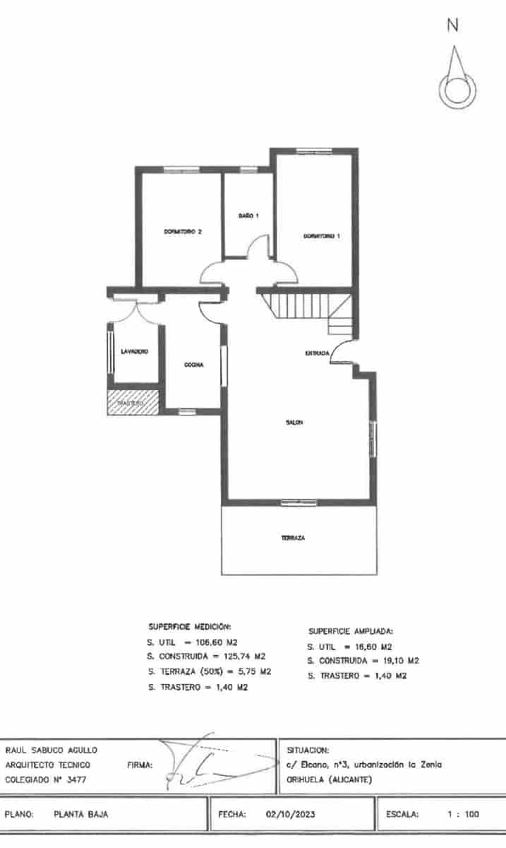 3 sovrum Villa till salu i Torrevieja med pool garage - 585 000 € (Ref: 9509764)