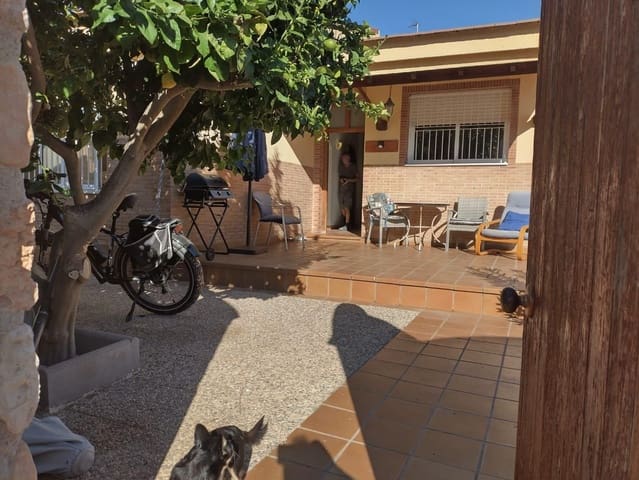 3 sovrum Villa till salu i Santiago de la Ribera, San Javier med garage - 320 000 € (Ref: 9509767)