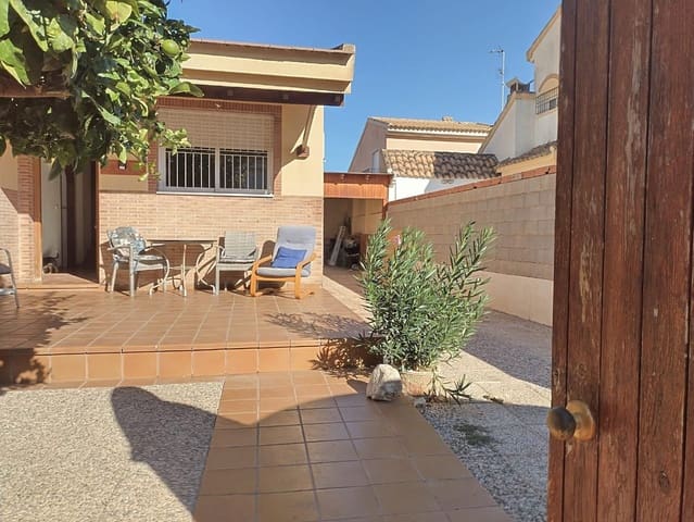 3 sovrum Villa till salu i Santiago de la Ribera, San Javier med garage - 320 000 € (Ref: 9509767)