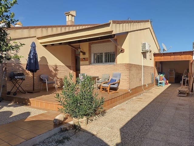 3 sovrum Villa till salu i Santiago de la Ribera, San Javier med garage - 320 000 € (Ref: 9509767)