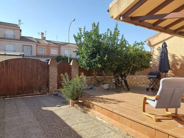 3 sovrum Villa till salu i Santiago de la Ribera, San Javier med garage - 320 000 € (Ref: 9509767)