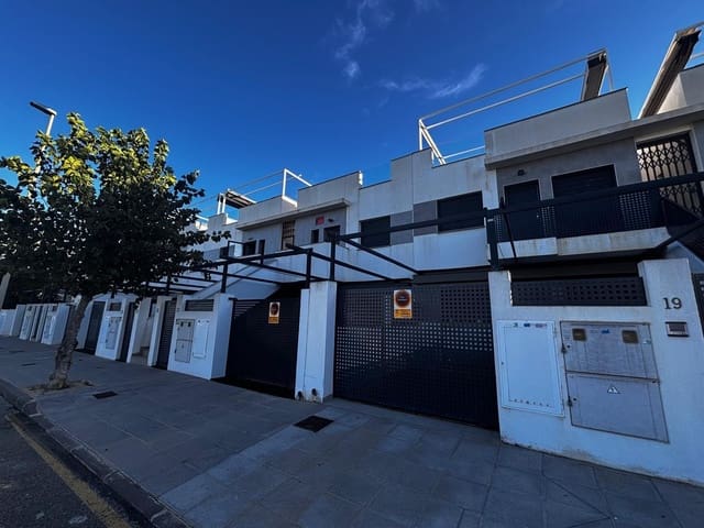 2 makuuhuone Bungalow myytävänä paikassa El Mojon, Pilar de la Horadada mukana uima-altaan - 285 000 € (Ref: 9592069)