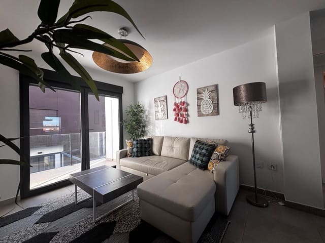 2 makuuhuone Bungalow myytävänä paikassa El Mojon, Pilar de la Horadada mukana uima-altaan - 285 000 € (Ref: 9592069)