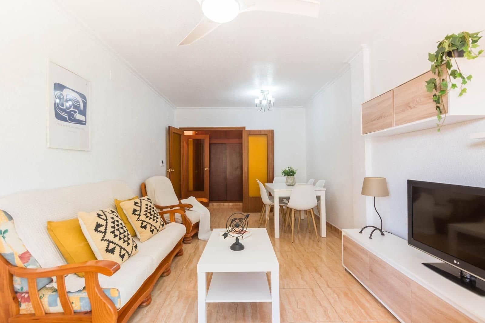 3 sovrum Strandlägenhet till salu i San Pedro del Pinatar med garage - 150 000 € (Ref: 9592197)