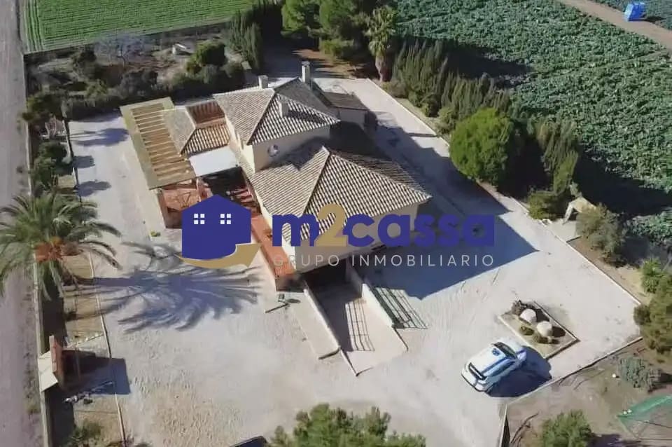 4 slaapkamer Villa te koop in Lorca met garage - € 475.000 (Ref: 10116296)