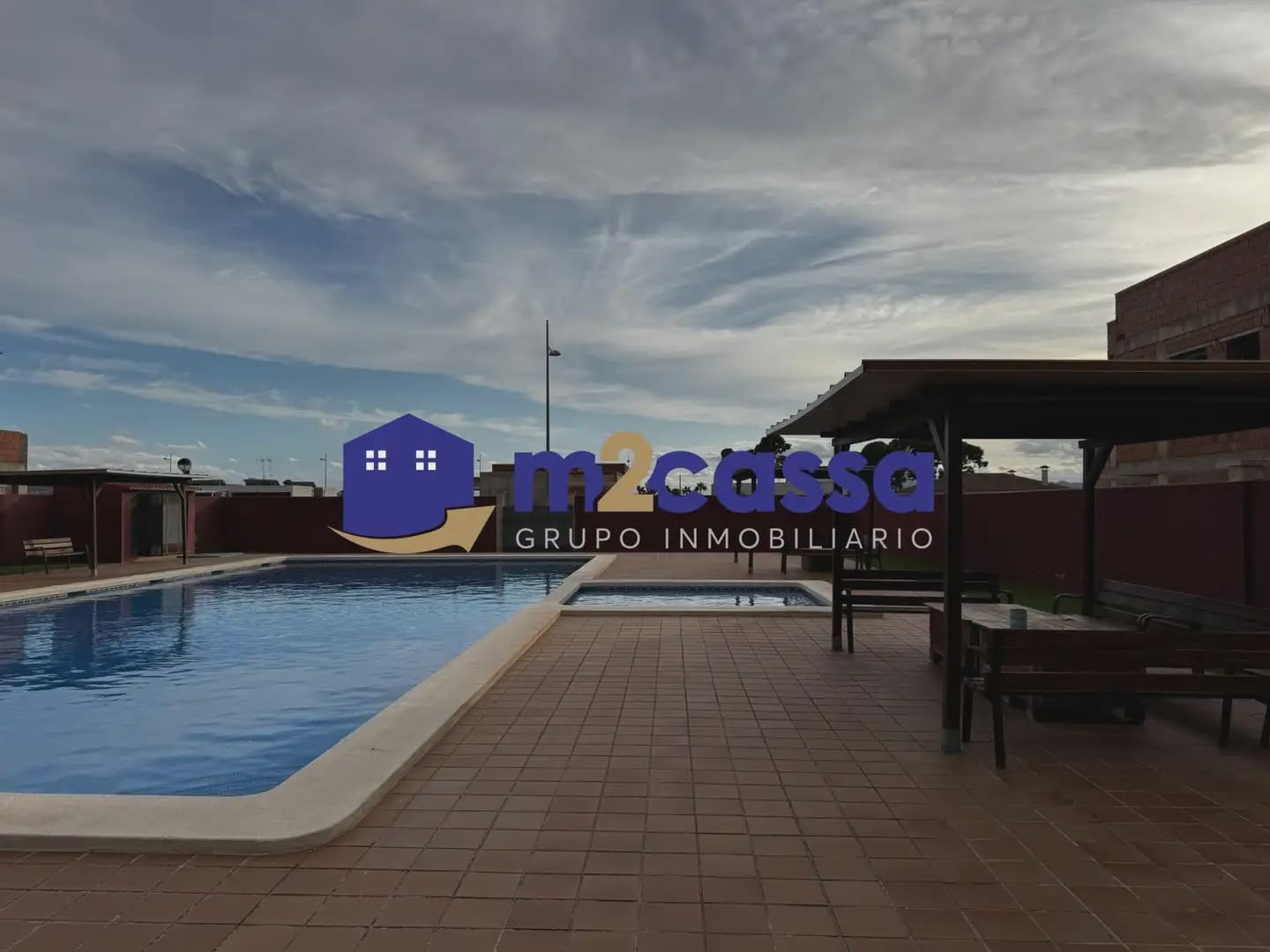 3 slaapkamer Rijtjeshuis te koop in Lorca met zwembad - € 245.000 (Ref: 10116301)