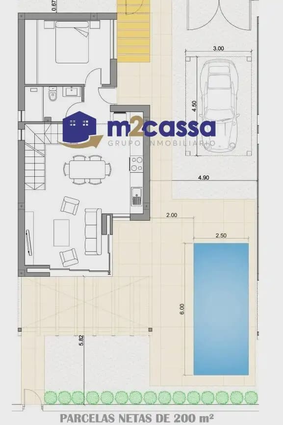 3 bedroom Villa for sale in Cuevas del Almanzora with pool garage - € 320,000 (Ref: 10116314)