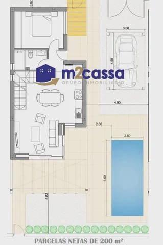 3 quarto Moradia para venda em Cuevas del Almanzora com piscina garagem - 320 000 € (Ref: 10116314)