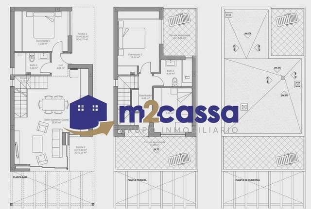 3 quarto Moradia para venda em Cuevas del Almanzora com piscina garagem - 320 000 € (Ref: 10116314)
