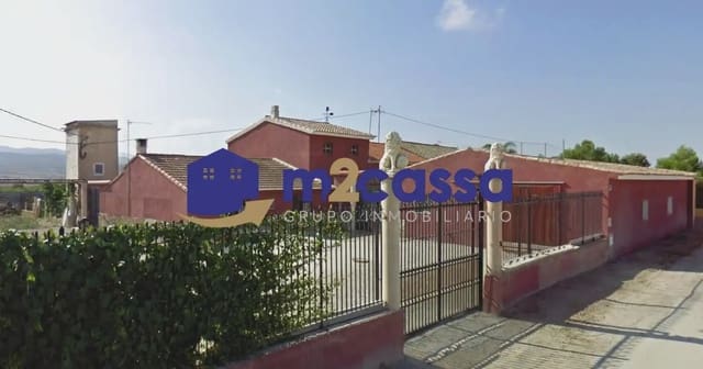 3 sypialnia Finka/Dom wiejski na sprzedaż w Lorca z basenem - 500 000 € (Ref: 10116319)