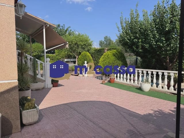 6 sypialnia Finka/Dom wiejski na sprzedaż w Lorca z garażem - 335 000 € (Ref: 10116321)