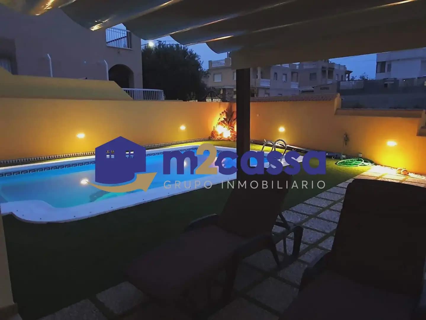 4 bedroom Villa for sale in Calabardina with pool garage - € 500,000 (Ref: 10116327)