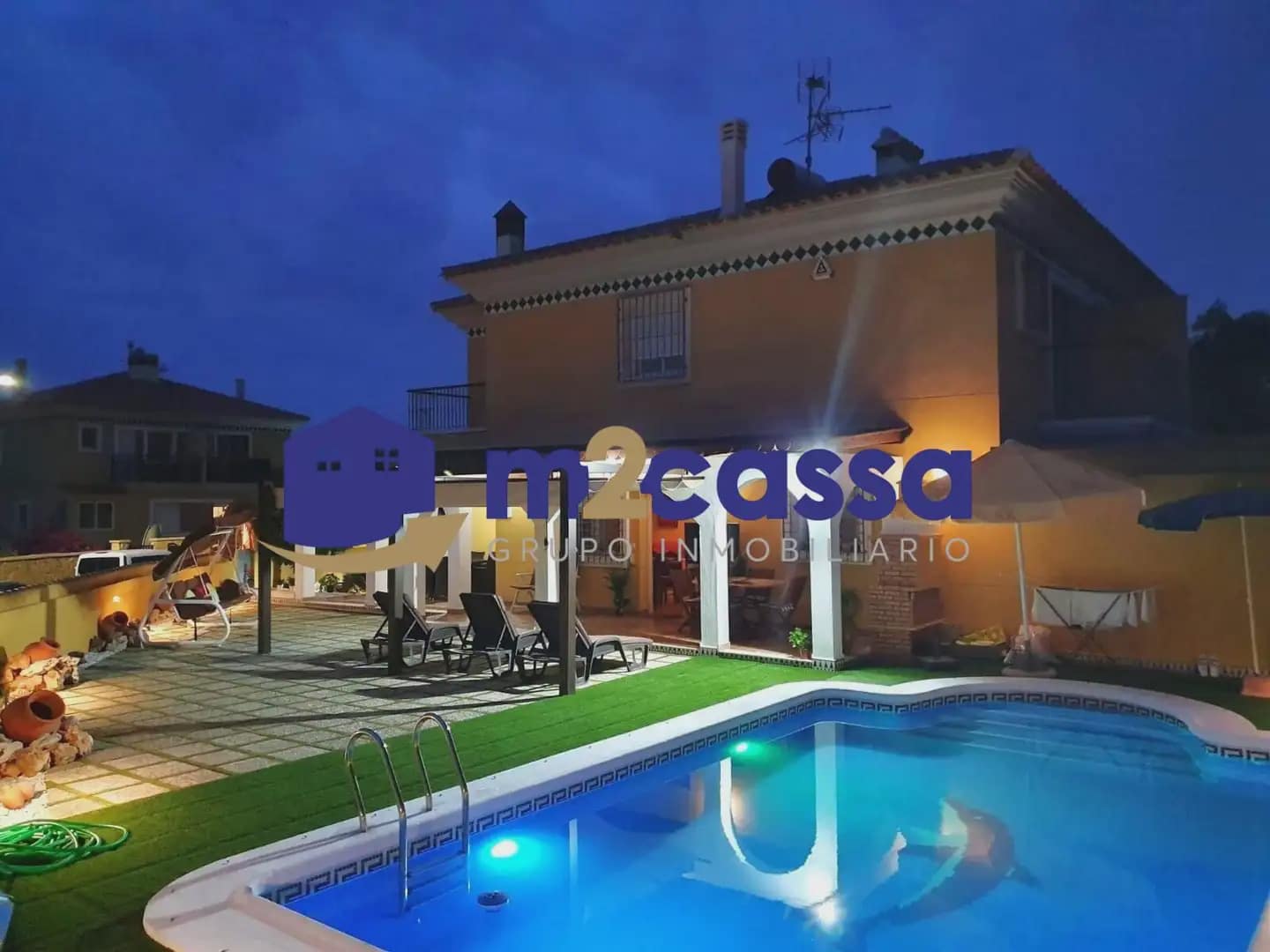 4 bedroom Villa for sale in Calabardina with pool garage - € 500,000 (Ref: 10116327)