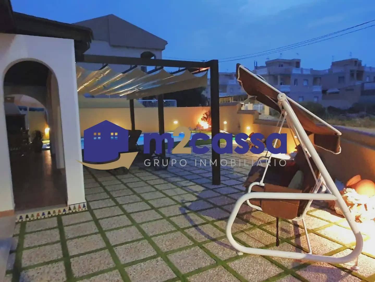 4 bedroom Villa for sale in Calabardina with pool garage - € 500,000 (Ref: 10116327)