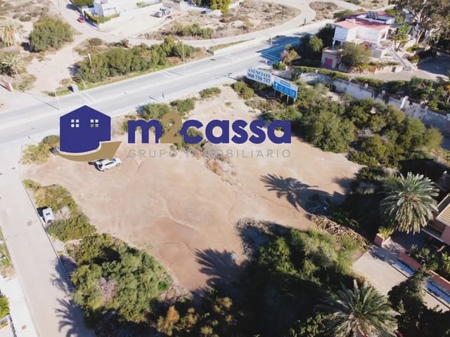 Byggegrund til salg i Calarreona, Aguilas - € 195.000 (Ref: 10116331)