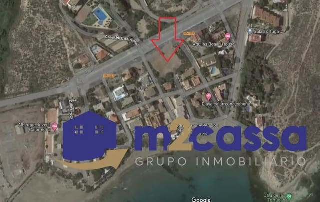 Byggegrund til salg i Calarreona, Aguilas - € 195.000 (Ref: 10116331)