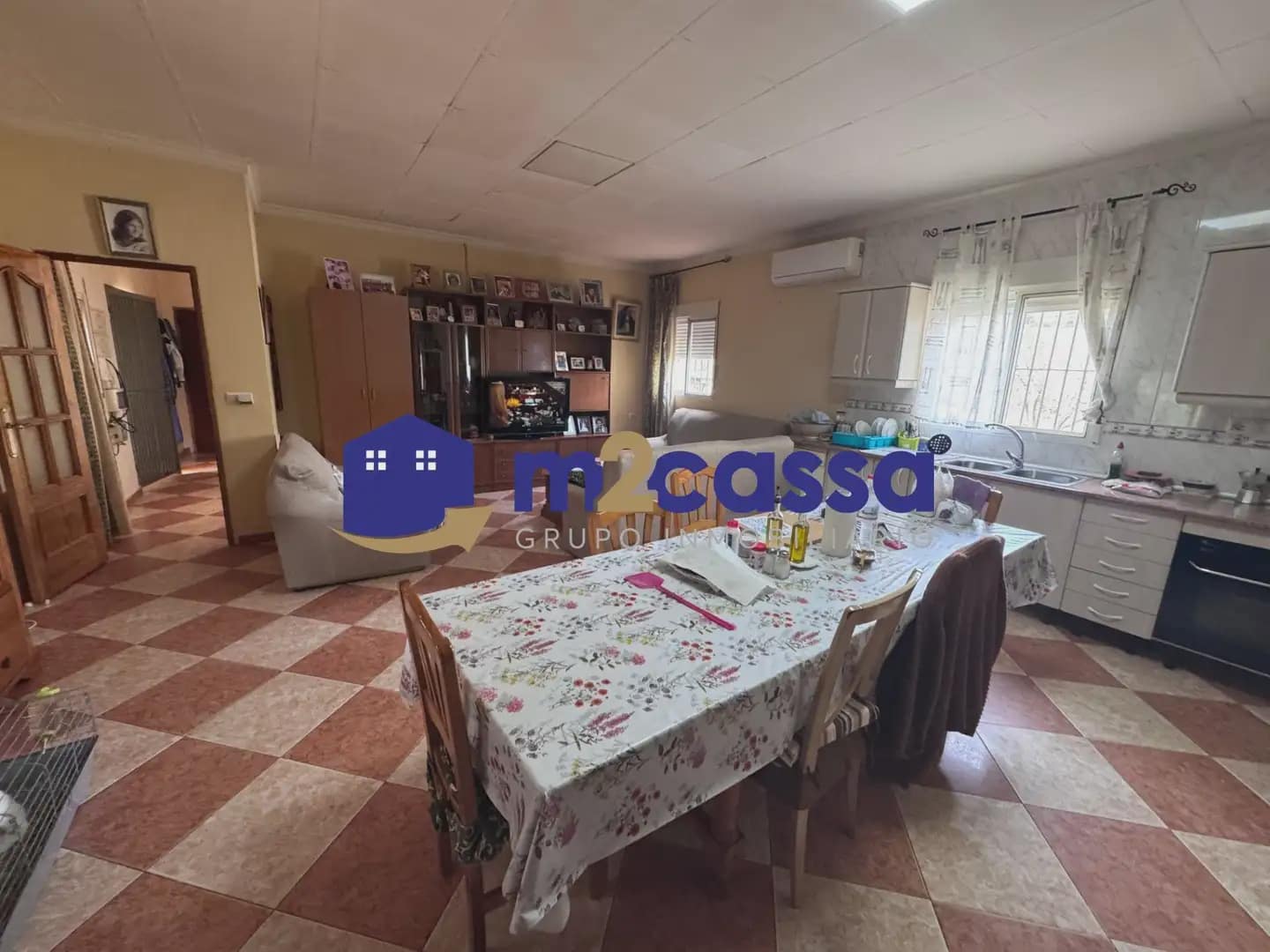 4 sovrum Finca/Hus på landet till salu i Lorca med pool garage - 175 000 € (Ref: 10116338)