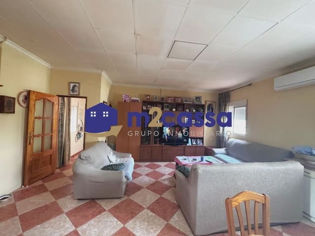 4 sypialnia Finka/Dom wiejski na sprzedaż w Lorca z basenem garażem - 175 000 € (Ref: 10116338)