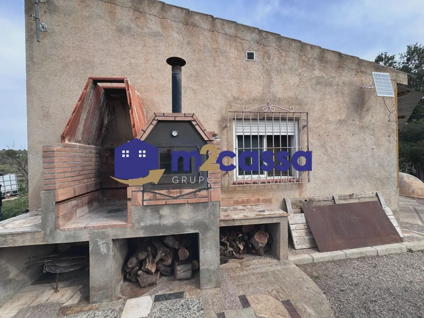 4 sovrum Finca/Hus på landet till salu i Lorca med pool garage - 175 000 € (Ref: 10116338)