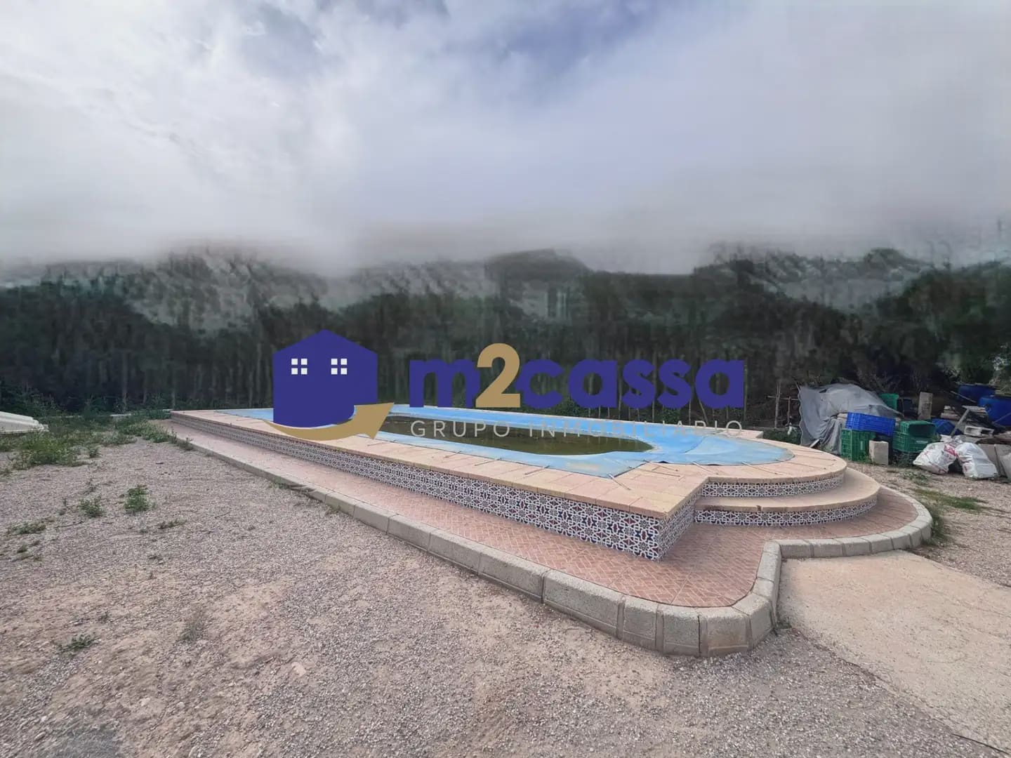 4 sovrum Finca/Hus på landet till salu i Lorca med pool garage - 175 000 € (Ref: 10116338)
