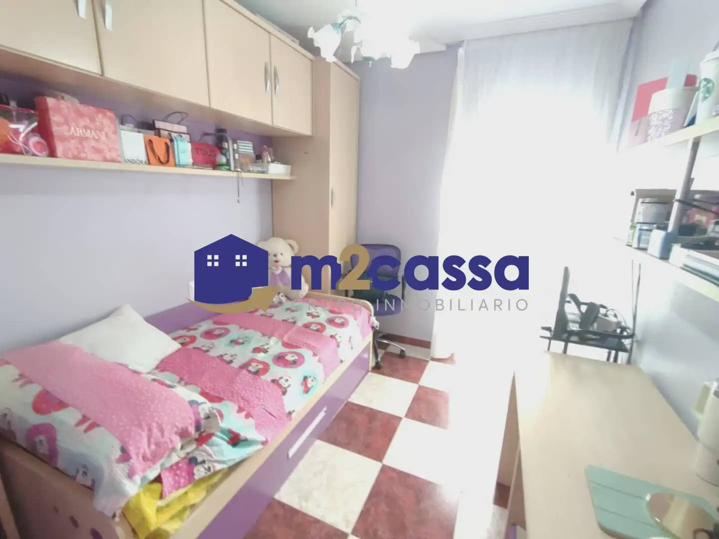 4 soveværelse Lejlighed til salg i Lorca med garage - € 135.000 (Ref: 10116355)
