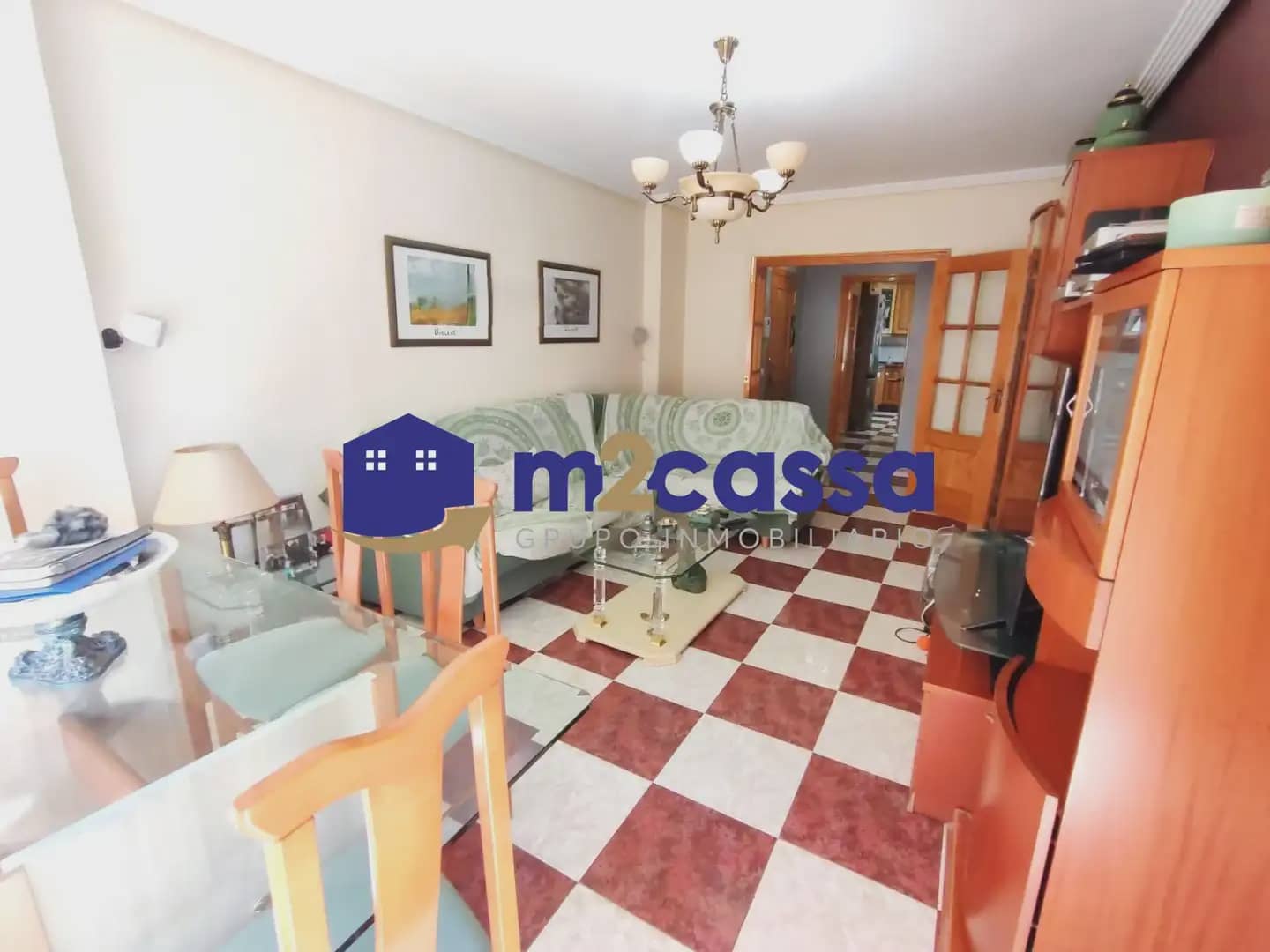 4 soveværelse Lejlighed til salg i Lorca med garage - € 135.000 (Ref: 10116355)